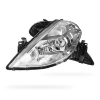 Nissan Tiida C11 (2009 - 2012) Chrome Halogen OEM Style Headlights LH + RH