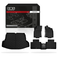 Nissan X-Trail T32 (2013 - 2022) Rubber Floor Mats Complete Set