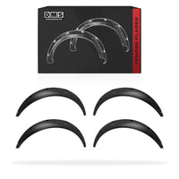 Nissan Navara D22 / D23 / D40 (1997 - 2025) 4.5" Carbon Fiber Finish Fender Flares