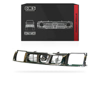 Nissan Navara D22 (1997 - 2000) Grey Grille