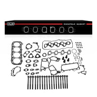 Nissan Navara D22 (2001 - 2008) 3.0L VRS Head Gaskets + Head Bolt Complete Set