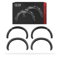 Nissan Navara D23 NP300 (2015 - 2020) 30mm Black Fender Flares