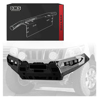Nissan Navara D23 NP300 (2015 - 2020) Steel Bull Bar + LED Lights