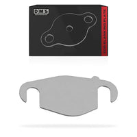 Nissan Navara D40 (2005 - 2015) Stainless Steel Blanking Plates