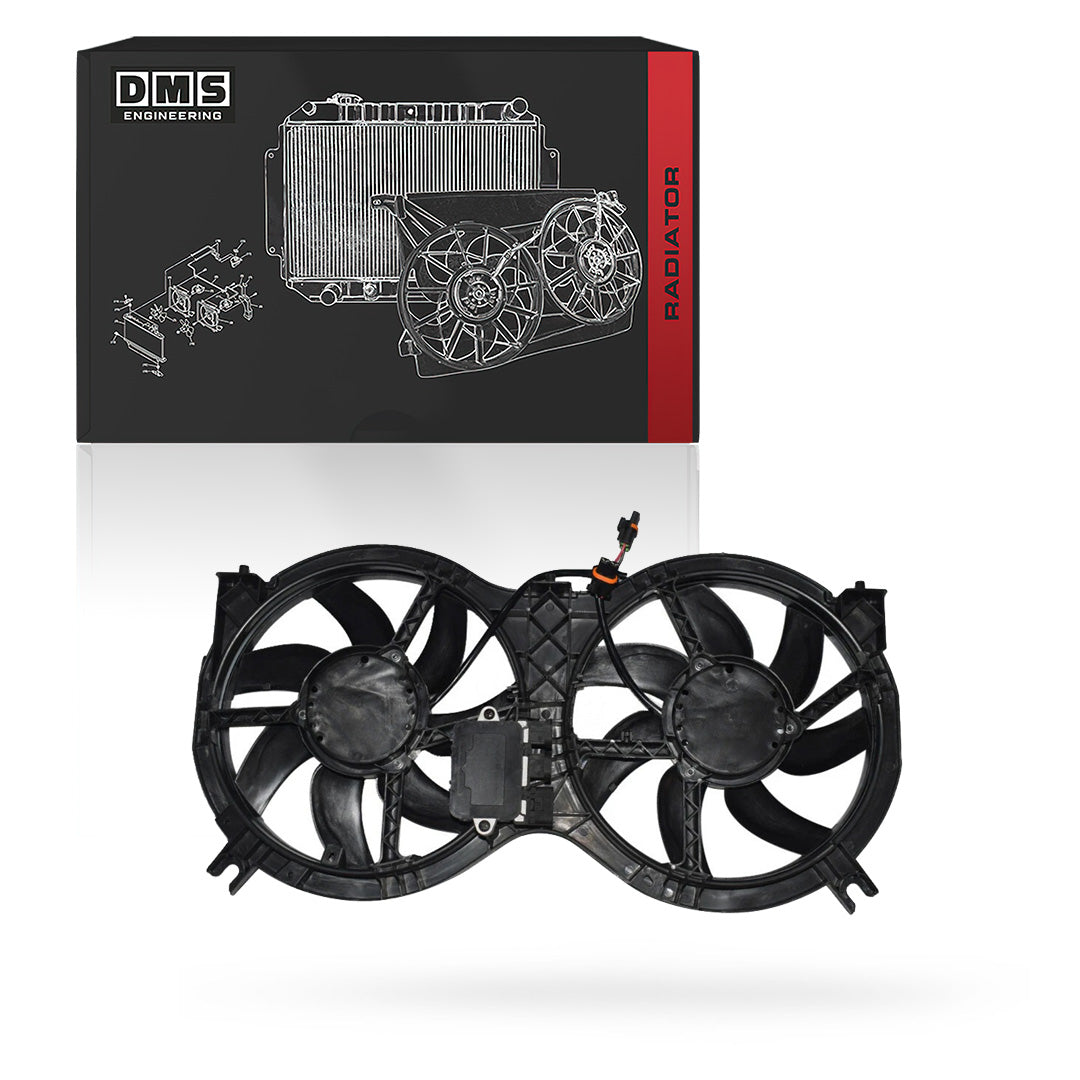 Nissan Pathfinder R52 (2013 - 2017) Radiator & AC Condenser Cooling Fa ...