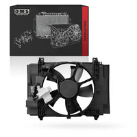 Nissan Tiida C11 (2005 - 2012) Radiator Cooling Fan + Motor