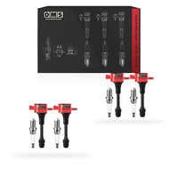 Nissan X-Trail T30 (2000 - 2007) 2.5L Ignition Coils and Spark Plugs Complete Set