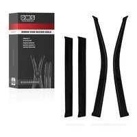 Nissan X-Trail T30 (2001 - 2007) Front and Rear Window Visor Weather Shields