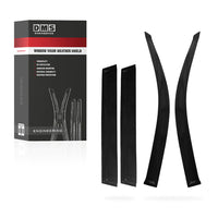 Nissan X-Trail T31 (2007 - 2013) Front and Rear Window Visor Weather Shields