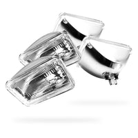 Isuzu 700P Truck 6" x 4" H4 Glass OEM Style Headlights