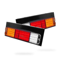 Toyota HiLux N405 (1983 - 1988) LED OEM Style Tail Lights LH + RH