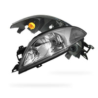 Ford Falcon AU Series 1, 2 & 3 (1998 - 2002) Chrome Headlights LH + RH