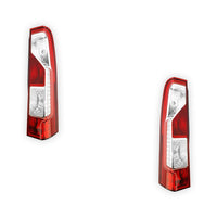 Renault Master X62 (2011 - 2019) Halogen OEM Style Tail Lights LH + RH