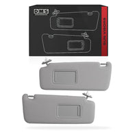 Toyota LandCruiser Prado 150 Series (2010 - 2023) Grey Interior Sun Visors LH + RH