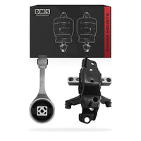 SEAT Córdoba 6L2 (2002 - 2009) 1.2L / 1.4L / 1.6L Rear and Left Transmission Gearbox Engine Mounts