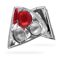 Mitsubishi Lancer CE (2001- 2003) Chrome Halogen Tail Lights LH + RH