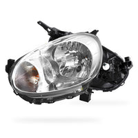 Nissan Micra K13 (2010 - 2015) Genuine Clear / Black Xenon Electric Headlights LH + RH
