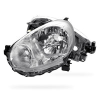 Nissan Micra K13 (2010 - 2015) Genuine Clear / Black Xenon Manual Headlights LH + RH