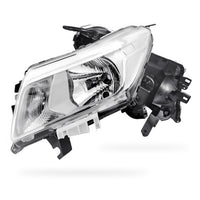 Nissan Navara D23 NP300 (2017 - 2021) Chrome LED OEM Style Headlights LH + RH