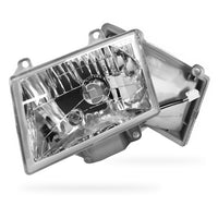 Mazda Bravo UN (2002 - 2006) OEM Style Black Headlights LH + RH