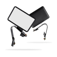 Toyota HiLux N60 (2001 - 2005) Black Head Door Mirrors LH + RH