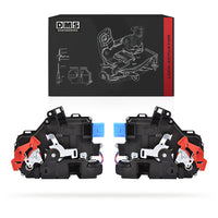 Skoda Octavia 1Z (2004 - 2008) Front Door Lock Actuators LH + RH