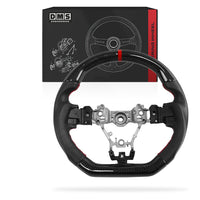 Subaru Levorg VM (2015 - 2021) Carbon CF OEM Leather Red Line Stitching Steering Wheel