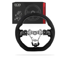 Subaru Levorg VM (2016 - 2019) Alcantara Silver Stitching Steering Wheel