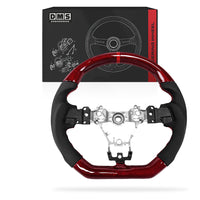 Subaru Levorg VM (2015 - 2021) Carbon Fiber Red Line / Red Stitching Steering Wheel