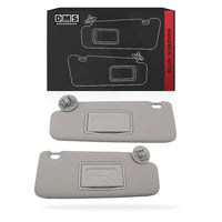 Holden Cruze JG / JH (2011 - 2016) Grey Interior Sun Visors LH + RH