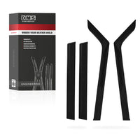 Suzuki Jimny JB74 3-Door (2018 - 2025) Front and Rear Window Visor Weather Shields