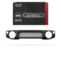 Suzuki Jimny JB74 / JB64 (2019 - 2022) Matte Black Bumper Cover Grille