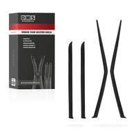 Suzuki Swift FZ (2011 - 2017) Front and Rear Window Visor Weather Shields