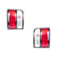 Toyota Coaster Bus BB40 / BB50 / HZB50 (2002 - 2017) Halogen OEM Style Tail Lights LH + RH