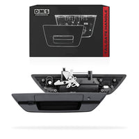 Toyota HiLux N80 (2015 - 2025) Black Tailgate Handle