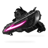 Subaru BRZ (2012 - 2021) Sequential RGB DRL Full LED Projector Headlights LH + RH