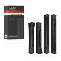 Toyota Fortuner GUN156 (2015 - 2025) ABS Door Sill Anti-Scratch Scuff Protectors Complete Set