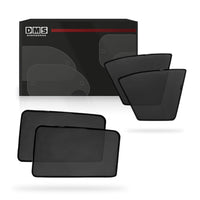 Toyota HiLux Dual Cab (2005 - 2015) Magnetic Window Sun Shades Complete Set