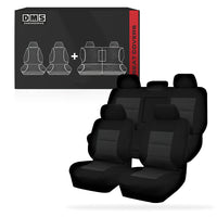 Toyota HiLux N70 (2005 - 2015) Premium Jacquard Seat Covers