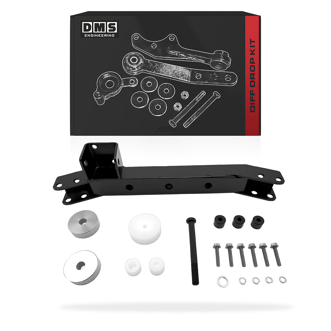 Dff Ms Toyota LandCruiser HDJ100R / UZJ100R (1998 - 2007) Front Bolt-On Diff ...