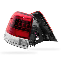 Toyota LandCruiser J200 (2016 - 2019) Outer LED OEM Style Tail Lights LH + RH