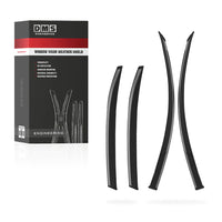 Toyota Aurion GSV40R (2006 - 2011) Stainless Trim Front and Rear Window Visor Weather Shields