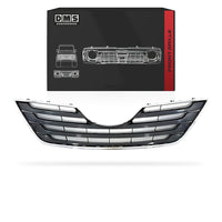 Toyota Camry XV40 (2006–2009) Black/Chrome Grille