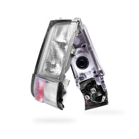 Toyota Coaster Bus BB40 / BB50 / HZB (1993 - 2006) Halogen Headlights + Corner Lights LH + RH