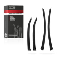 Toyota Corolla E160 Sedan (2013 - 2019) Front and Rear Window Visor Weather Shields