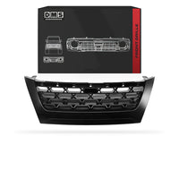 Toyota Fortuner GUN156 (2016 - 2019) Honeycomb Style Matte Black Front Upper Bumper Cover Grille