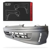 Toyota HiAce H100 / H200 (1998 - 2005) Primed Front Bumper Cover
