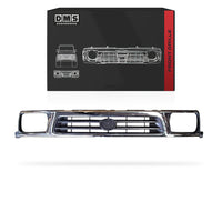 Toyota HiLux N60 (1997 - 2001) Chrome/Silver Grille