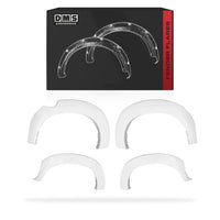 Toyota HiLux N70 SR / SR5 (2005 -2011) White Fender Flares