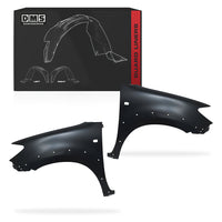 Toyota HiLux N70 (2005 - 2011) Primed Guard LH + RH